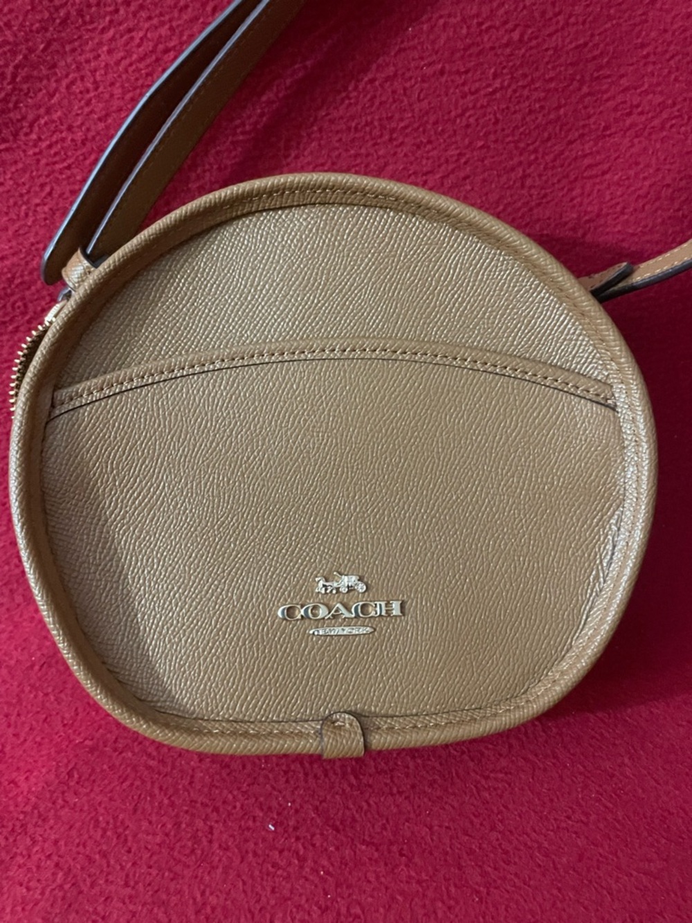 COACH canteen crossbody